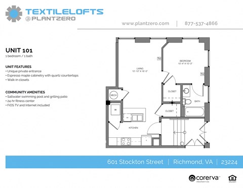 601 Stockton St 1-2 Beds Apartment, Affordable for Rent - Photo Gallery 12